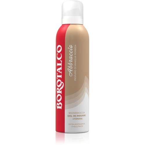 Borotalco Hug Soft Vanilla pena za prhanje 200 ml Slike
