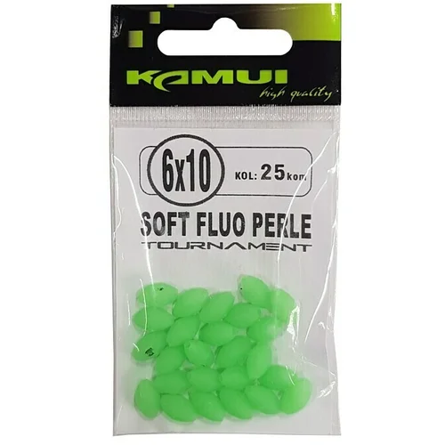 Fluo perle (6 x 10 mm, 25 Kom.)