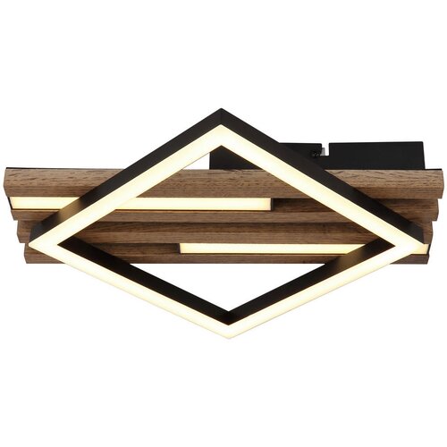 Globo 67344D - LED plafonsko svetlo OBRIEN LED/19W/230V 3000K 31x33 cm Cene