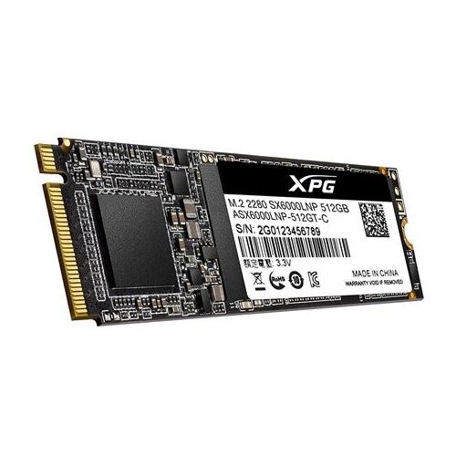 SSD 512GB ADATA ASX6000LNP-512GT Slike