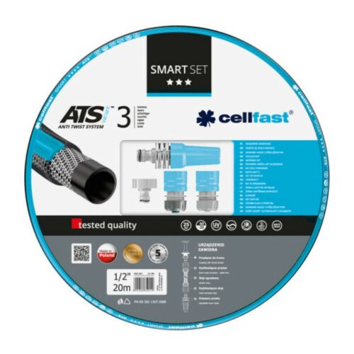 Cellfast 13-190 crevo 1/2" 20m smart ( 33498 ) Cene
