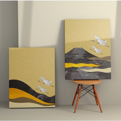 Wallity slika 2KNV4244, 50x70 cm, 2 dela Cene