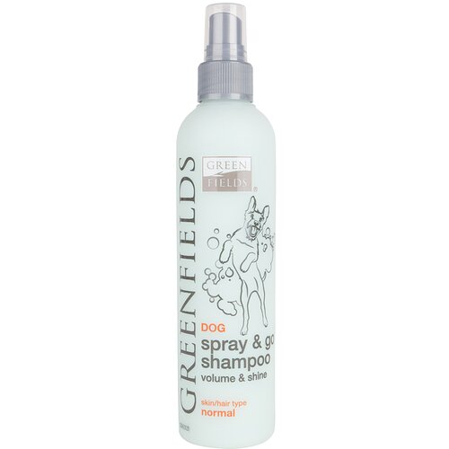 Greenfields šampon za suvo pranje spray&go 250ml Cene