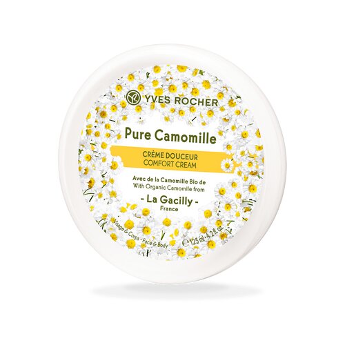 Yves Rocher Krema za lice i telo Kamilica, 125ml Slike