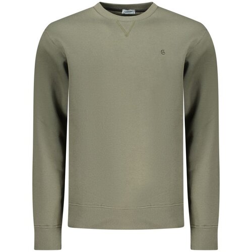 COVERI MOVING mu&scaron;ki sweatshirt bez patentnog zatvarača, zelena Cijene
