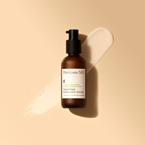 Perricone MD Hypoallergenic Clean Correction Smoothing Restorative Serum gladilni serum za hidracijo in posvetlitev kože 59 ml Slike