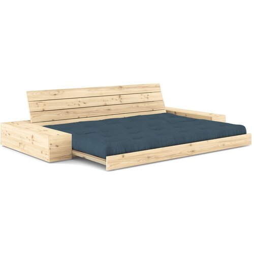 Karup Design Modrozelena raztegljiva sedežna garnitura 244 cm Base &amp;ndash; Slike