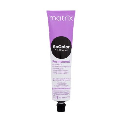 Matrix SoColor Pre-Bonded Permanent Extra Coverage Hair Color trajna barva za lase 90 ml Odtenek 506nv za ženske Cene
