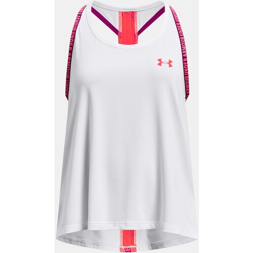 Under Armour Tank Top Knockout Tank-WHT - Girls Cene