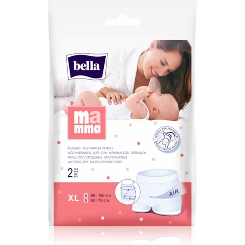 Bella Mamma Basic gaćice nakon poroda veličina XL 2 kom