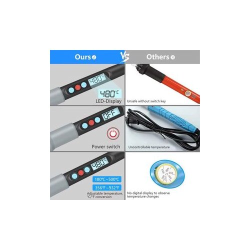  Lemilica JWD 90W digitalna crna Cene