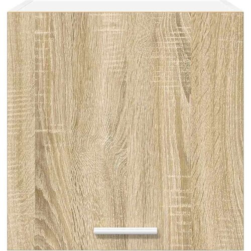 VidaXL viseći ormarić riga 2 pcs sonoma hrast i bijela 40 x 31 x 40 cm Slike