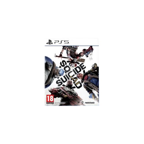 Warner Bros PS5 Suicide Squad Cene
