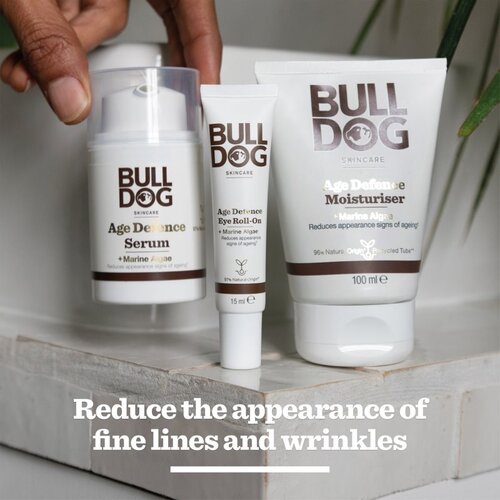 Bull Dog Age Defence Eye Roll-On anti-age krema za područje oko očiju za mu&amp;scaron;karce 15 ml Slike