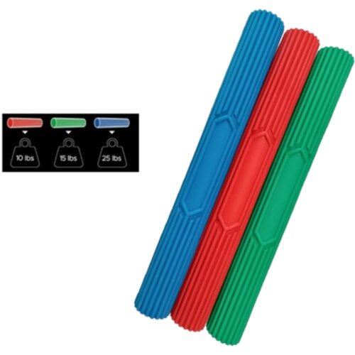 INF Palice Power Training Resistance Sticks S, (5000324039) Cene