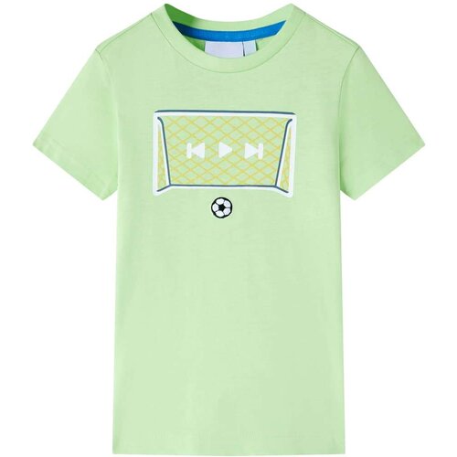  Dječja majica boja limete 116 Slike