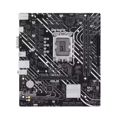 Asus PRIME H610M-K ARGB/matična plo&amp;scaron;ča/mikro ATX/LGA1700 Vtičnica/H610 90MB1G90-M0EAY0 Slike