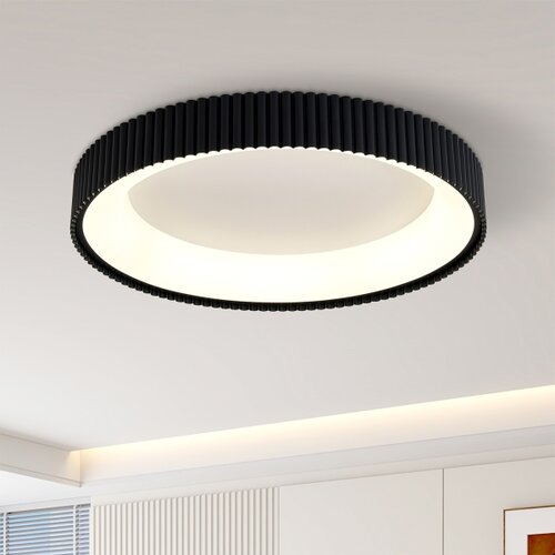  Brilagi - LED prigu&amp;scaron;iva stropno svetlo FALCON MODERN LED/54W/230V 60 cm crna +daljinski upravljač Slike