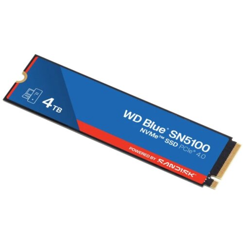 San Disk 4TB WD Blue SN5100 M.2 2280 PCI-e 4.0 NVMe 1.4c SSD disk Cene
