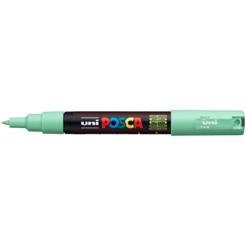 POSCA Uni flomaster; konica 0,9-1,3 mm; svetlo zelen, (21290537) Cene