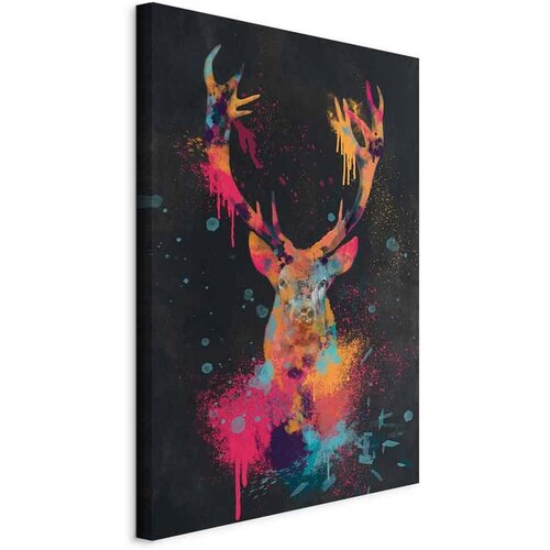 Artgeist Slika Na Platnu Spectacular Deer Slike