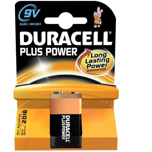 Duracell Baterija MN1604 6LR61 (9V) Slike