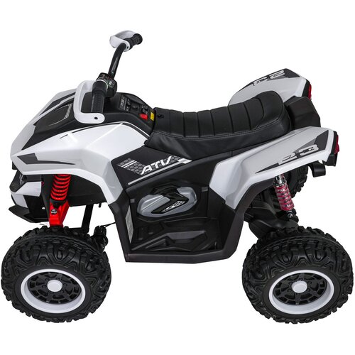 Quad &amp;Scaron;tirikolesnik na akumulator Fast Wheel 4x4 - bel Slike