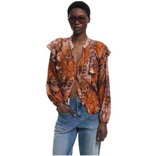 Desigual boho ženska bluza Slike