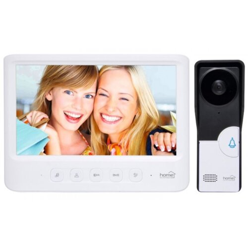 Home Žični video interfon, 7&amp;quot; LCD ekran, elekt. otvaranje vrata - DPV 26 Slike