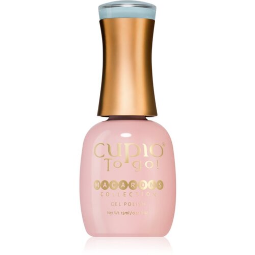 Cupio To Go! Macarons gel lak za nohte z uporabo UV/LED lučke odtenek Mint Chocolate 15 ml Cene
