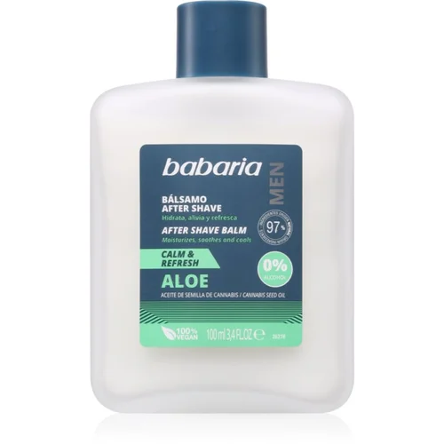 Babaria Aloe Vera osvežilna voda za po britju z aloe vero 100 ml