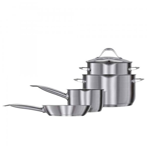 SMILE Set posode inox King 7/1 MGK-20 Cene