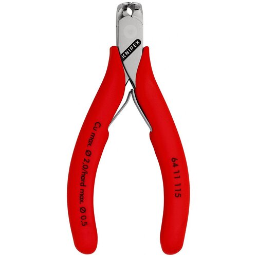 Knipex čeone sečice za elektroniku sa oprugom 115mm (64 11 115) Slike