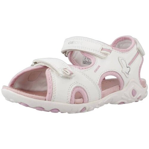Geox Sandali & Odprti čevlji J SANDAL WHINBERRY G Bela Cene