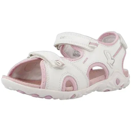 Geox Sandali & Odprti čevlji J SANDAL WHINBERRY G Bela