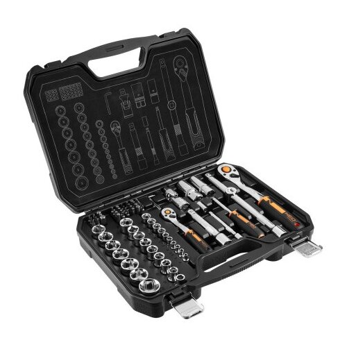 Neo Tools 10-054 Set nasadnih ključeva, 73 dela, 1/2, 1/4, CrV ( 10-054 ) Cene