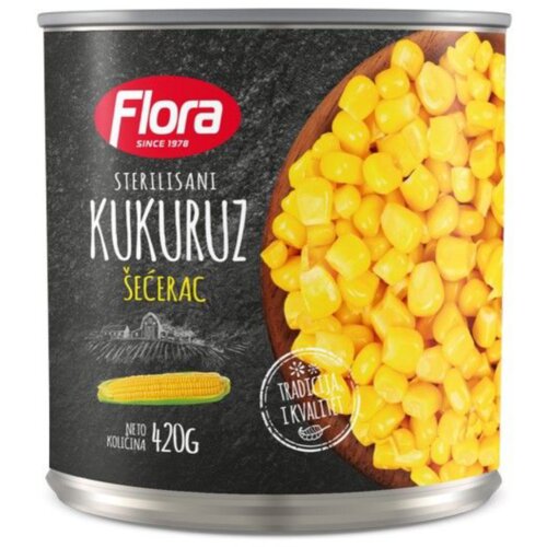 Flora Kukuruz šećerac 420g Cene