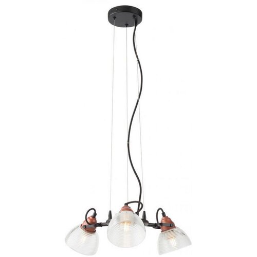  Redo 01-1450 - Luster na sajli RIDGE 3xE27/42W/230V Cene