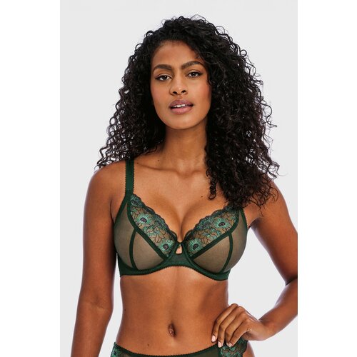 Freya Nepodložen modrček Loveland Emerald Slike