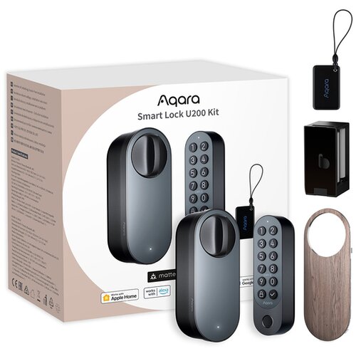 Aqara EL-D02D-B smart lock Smart door lock Cijene