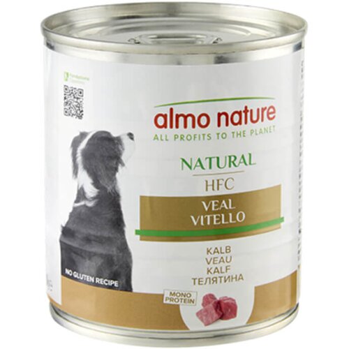 Almo Nature HFC Natural - teletina 290 g Slike