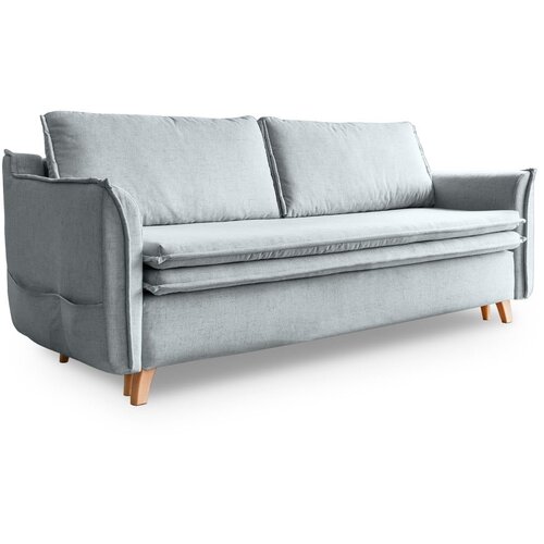 Miuform Svijetlo siva sklopiva sofa 225 cm &amp;ndash; Slike