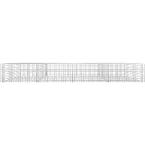  Gabion s 5 mm žicom i mrežom 5x5 cm 400x50x50 cm Slike