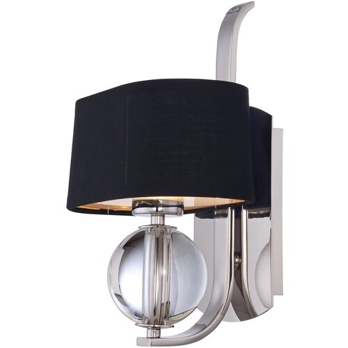 Elstead Lighting Elstead Gotham Notranja stenska svetilka z 1 lučjo, Imperial Silver, G9, (22099276) Cene