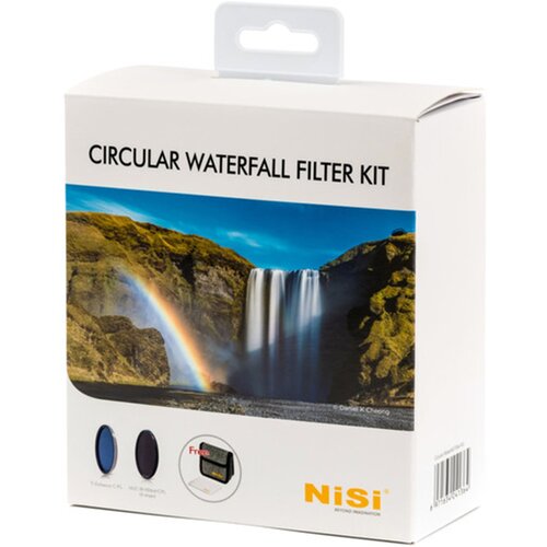  NiSi 77mm Circular Waterfall Filter Kit Slike