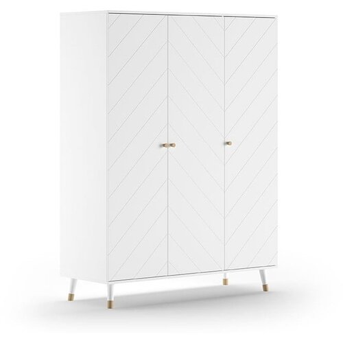 Vipack Bijela dječja garderoba 150x200 cm BILLY – Cijene
