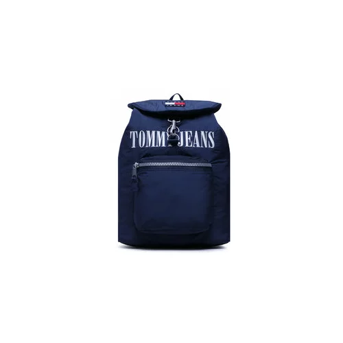 Tommy Jeans Nahrbtnik Tjm Heritage Flap Backpack AM0AM10717 Mornarsko modra
