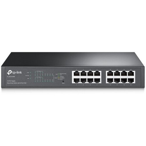 Lan Switch TP-LINK TL-SG1016PE 16x1Gb (8-PoE)/SMART/150W Cene