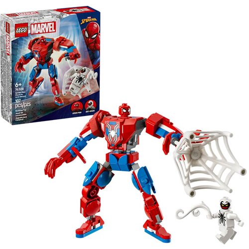 Lego Marvel: Robotski oklep Spider-Man proti Anti-Venomu Cene