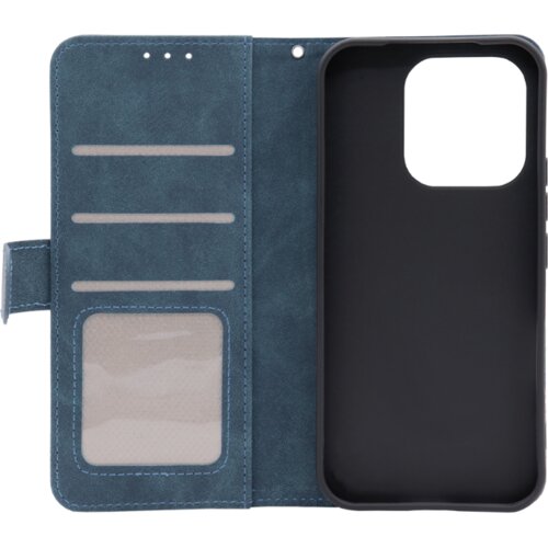Chameleon Preklopna torbica (WLGA) za Honor 600 Lite, modra Cene